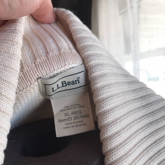 L.L. Bean sweater - Picture 3 of 9